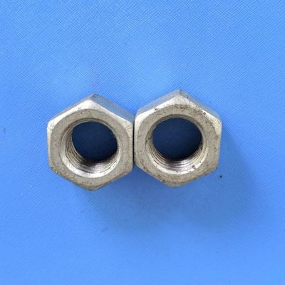 Mild Steel Hexagonal Nuts DIN934 Hot Dip Galvanised
