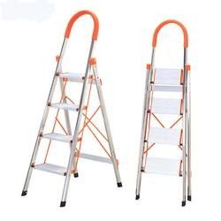 Aluminium Folding 3 Steps Household Kitchen Safety Step Ladders